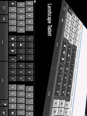 Image 0 for Thumb Keyboard