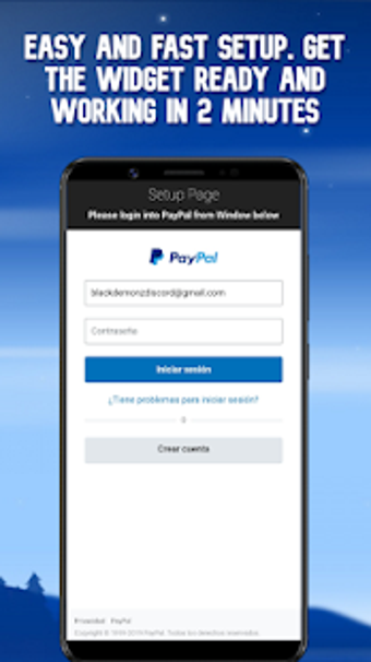 Imagen 2 para PayPal Widget