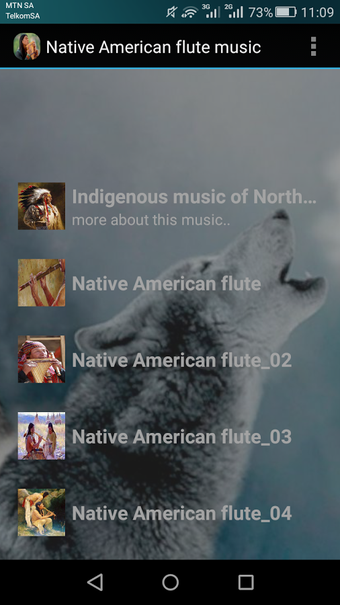 Imagen 0 para Native American flute mus…