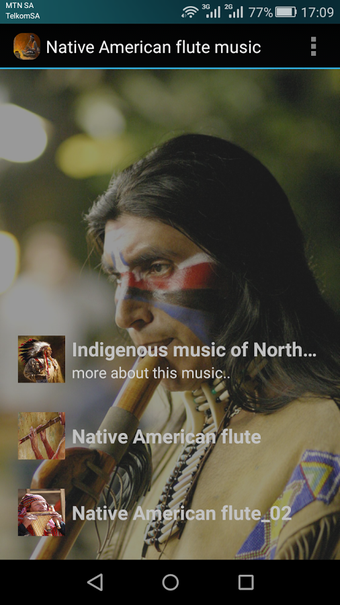 Imagen 1 para Native American flute mus…