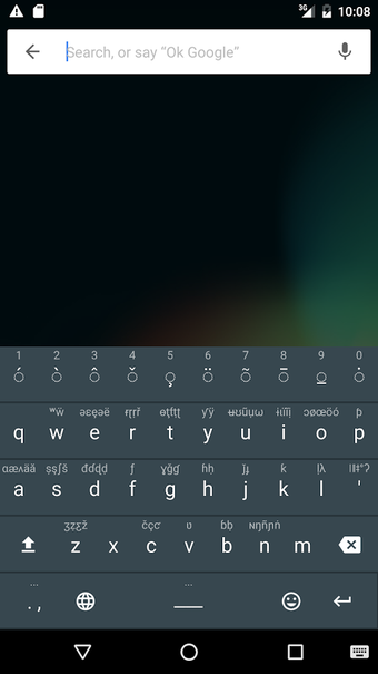 Imagen 0 para African Keyboard