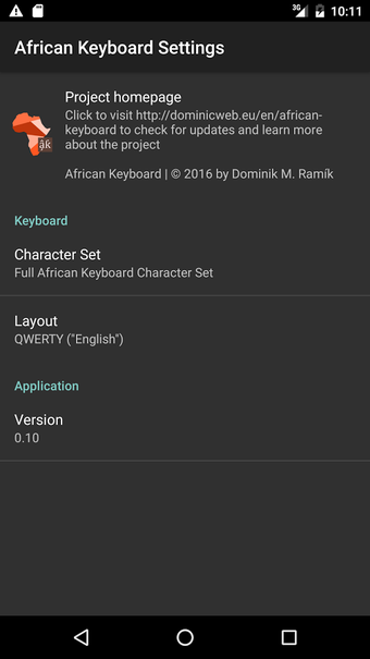 Imagen 2 para African Keyboard