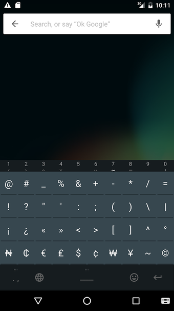 Imagen 1 para African Keyboard