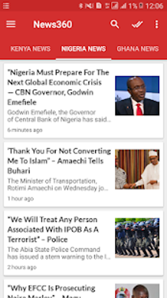 Image 0 for News360 -Trending news an…