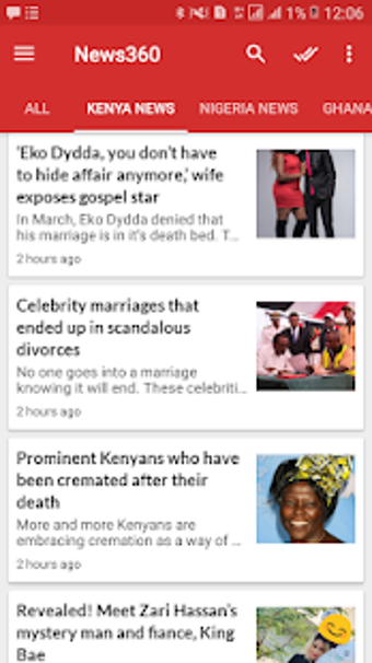 Image 1 for News360 -Trending news an…