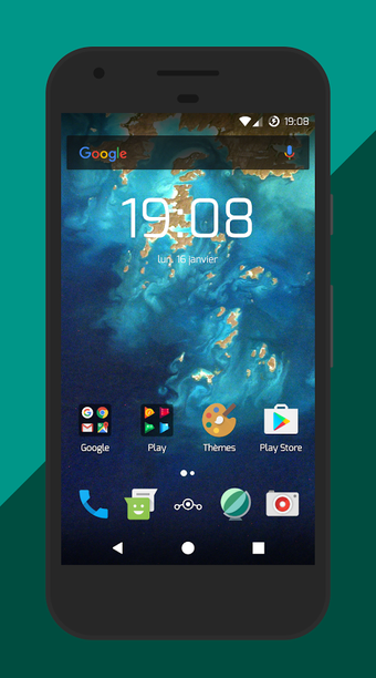 Imagen 1 para LineUI - CM13 CM12 Theme