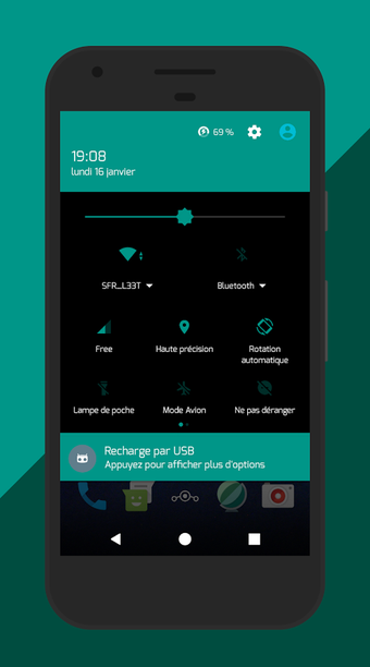 Imagen 2 para LineUI - CM13 CM12 Theme