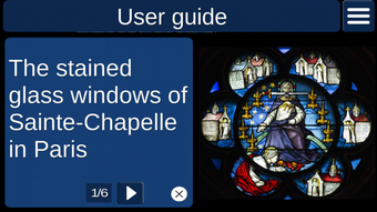 Image 0 for Sainte-Chapelle stained g…