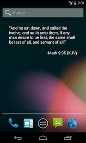 Imagen 1 para Bible Verse of the Day Wi…