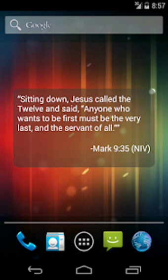 Imagen 1 para Bible Verse of the Day Wi…