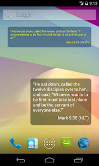Imagen 3 para Bible Verse of the Day Wi…