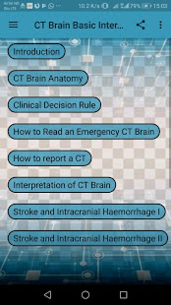 Image 3 for CT Brain Basic Interpreta…