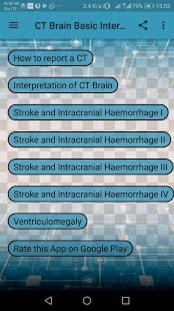 Image 1 for CT Brain Basic Interpreta…