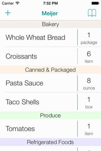 Image 0 for GroceryList.