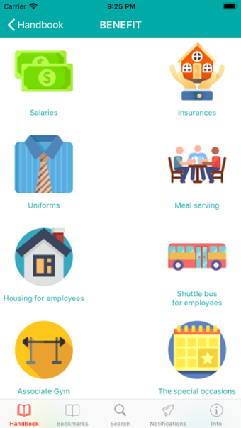 Image 3 for Handbook in english