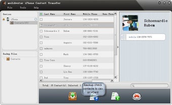 Imagen 0 para MediAvatar iPhone Contact…