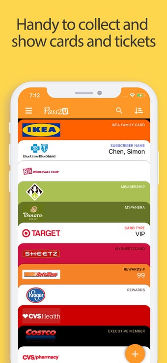 Image 1 for Pass2U Wallet - cards/cou…