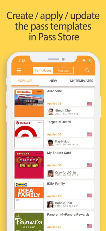 Image 0 for Pass2U Wallet - cards/cou…