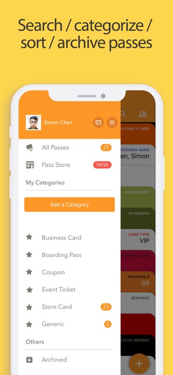 Image 3 for Pass2U Wallet - cards/cou…
