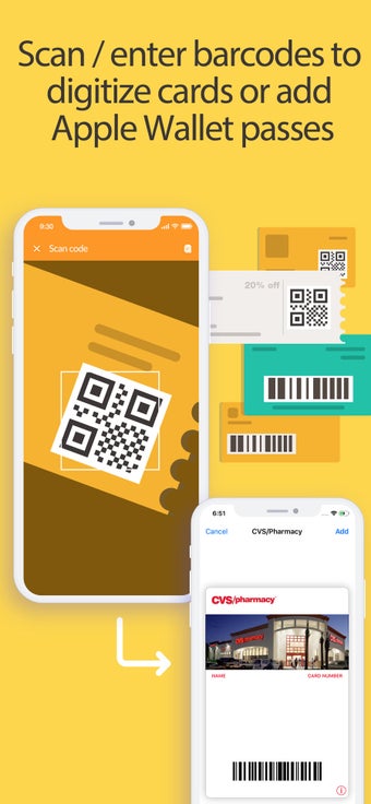 Image 2 for Pass2U Wallet - cards/cou…