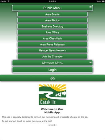 Imagen 0 para Central Catskills Chamber…