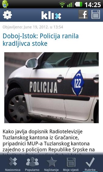 Imagen 0 para Klix.ba