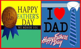 Image 0 for Father's Day: Cards & Fra…