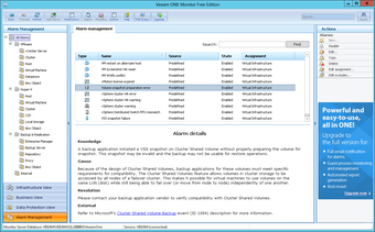 Imagen 2 para Veeam One Free Edition