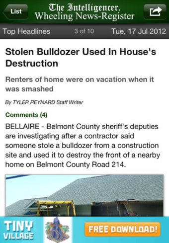 Image 2 for The Intelligencer