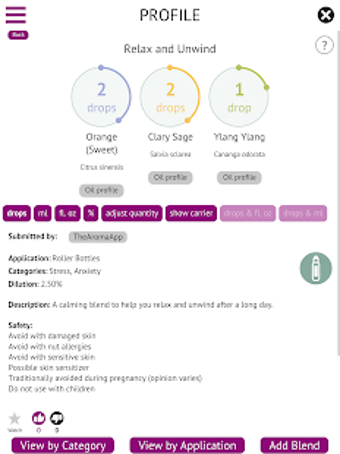 Image 3 for The Aroma App - Essential…