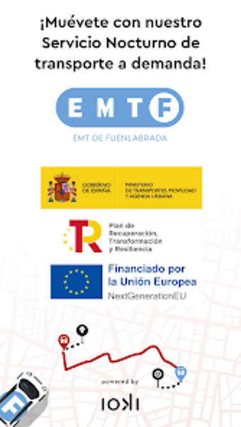 Image 0 for EMTF transporte a demanda