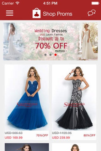 Image 0 for Shop Proms