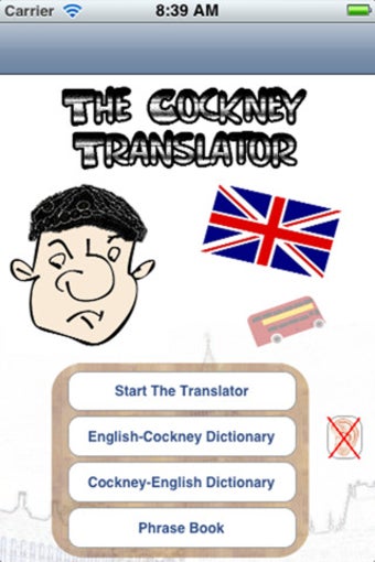 Image 0 for The Cockney Translator