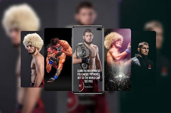 Image 3 for BTS Khabib Nurmagumodev L…