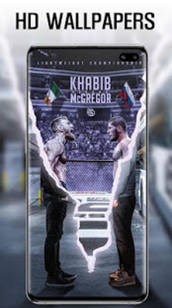 Image 1 for BTS Khabib Nurmagumodev L…