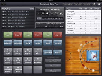 Image 0 for Basketball Stats PRO - St…