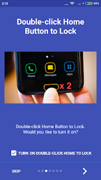 Imagen 1 para Screen Lock & Unlock Scre…