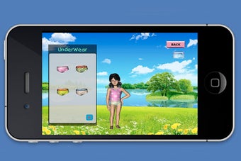 Image 0 for Little Kate Dressup Game