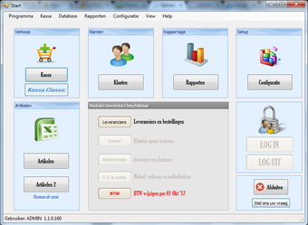 Image 0 for Kassa POS 4 (Dutch)