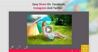 Image 1 for Video Editor No Crop, Add…