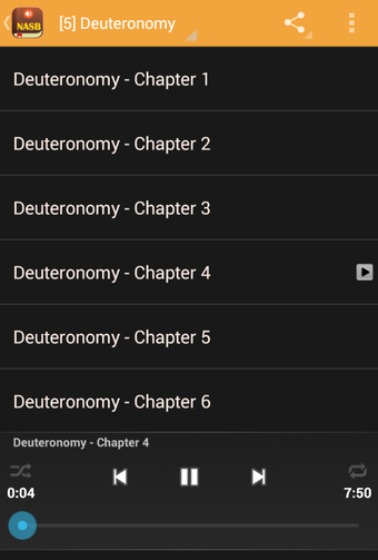 Image 0 for NASB Audio Bible Free.