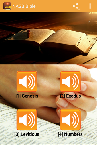 Image 2 for NASB Audio Bible Free.