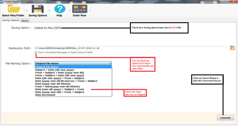 Image 5 for MSG Converter Software