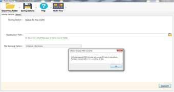 Image 2 for MSG Converter Software