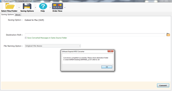 Image 0 for MSG Converter Software
