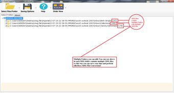 Image 1 for MSG Converter Software