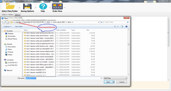 Image 3 for MSG Converter Software