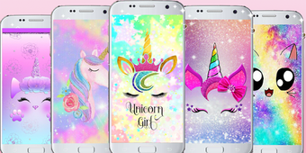 Image 1 for Cute unicorn backgrounds …