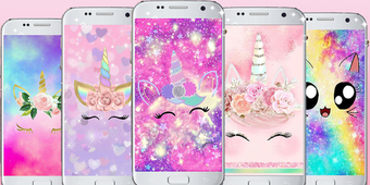 Image 1 for Cute unicorn backgrounds …