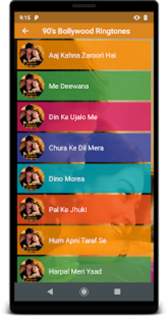 Image 0 for 90's Bollywood Ringtones